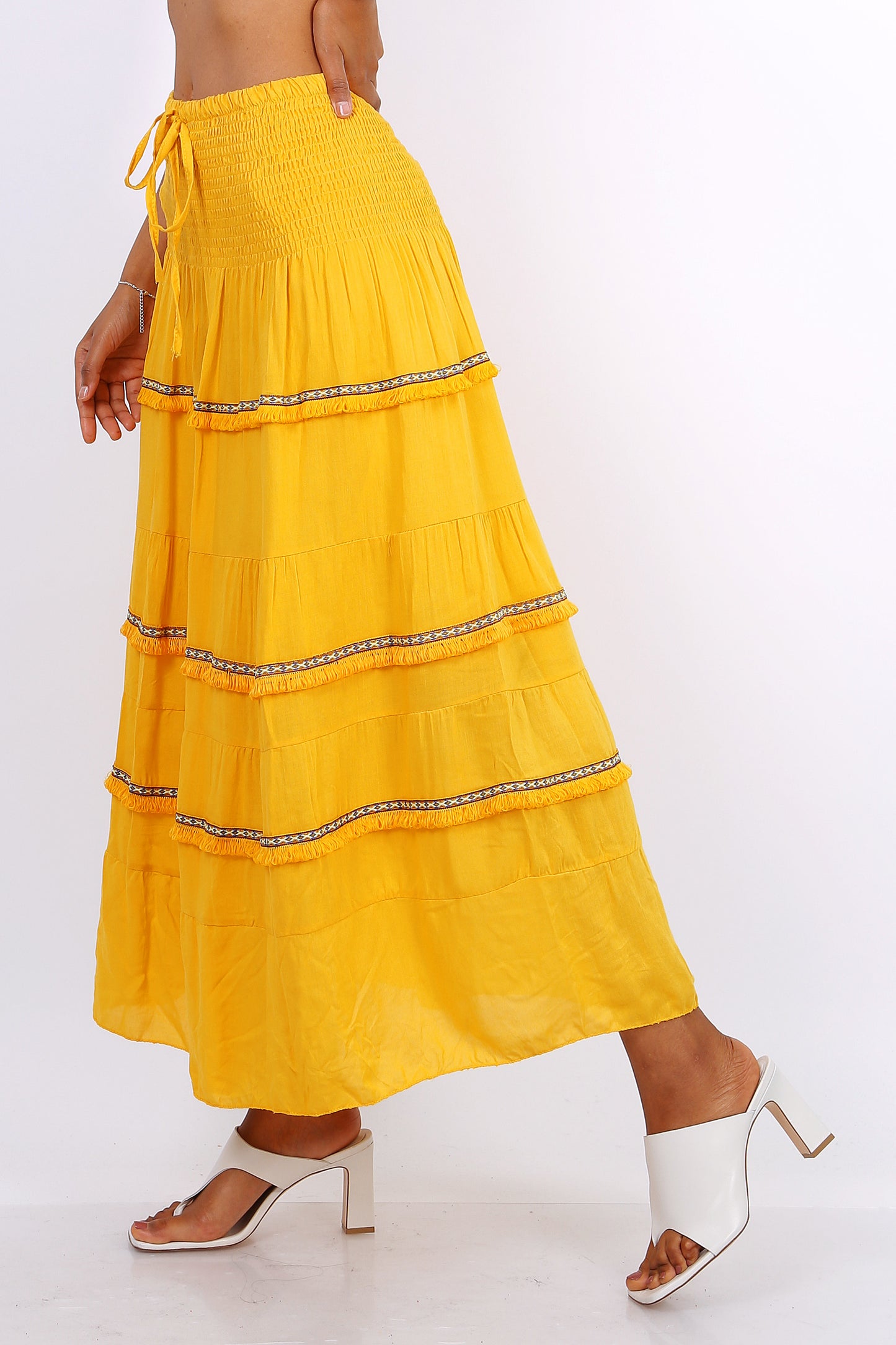 Φούστα maxi boho