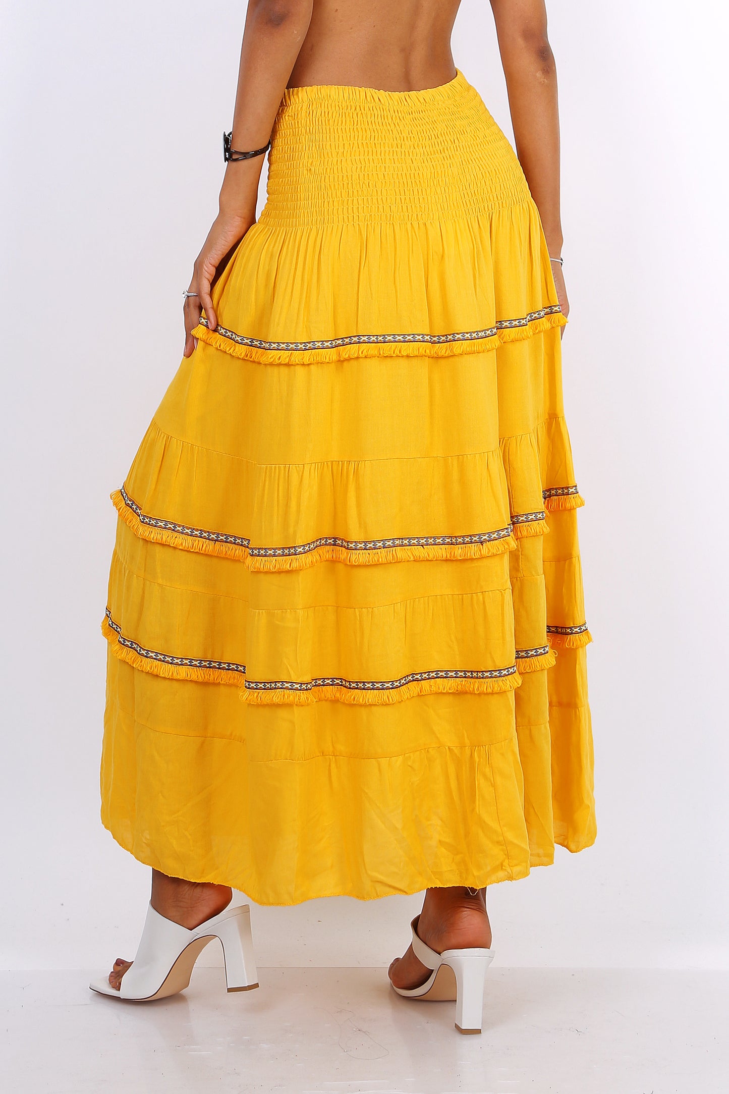 Φούστα maxi boho