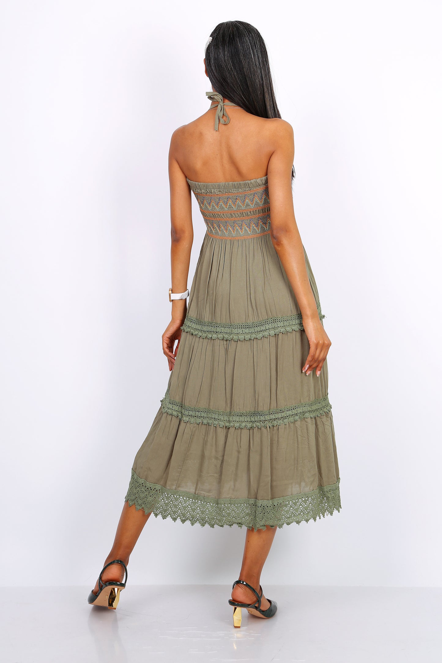 Φόρεμα μακρύ boho