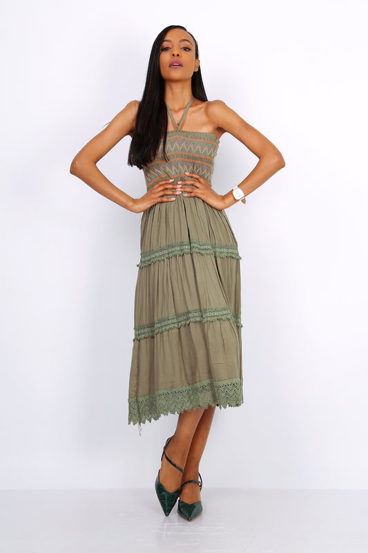 Φόρεμα μακρύ boho