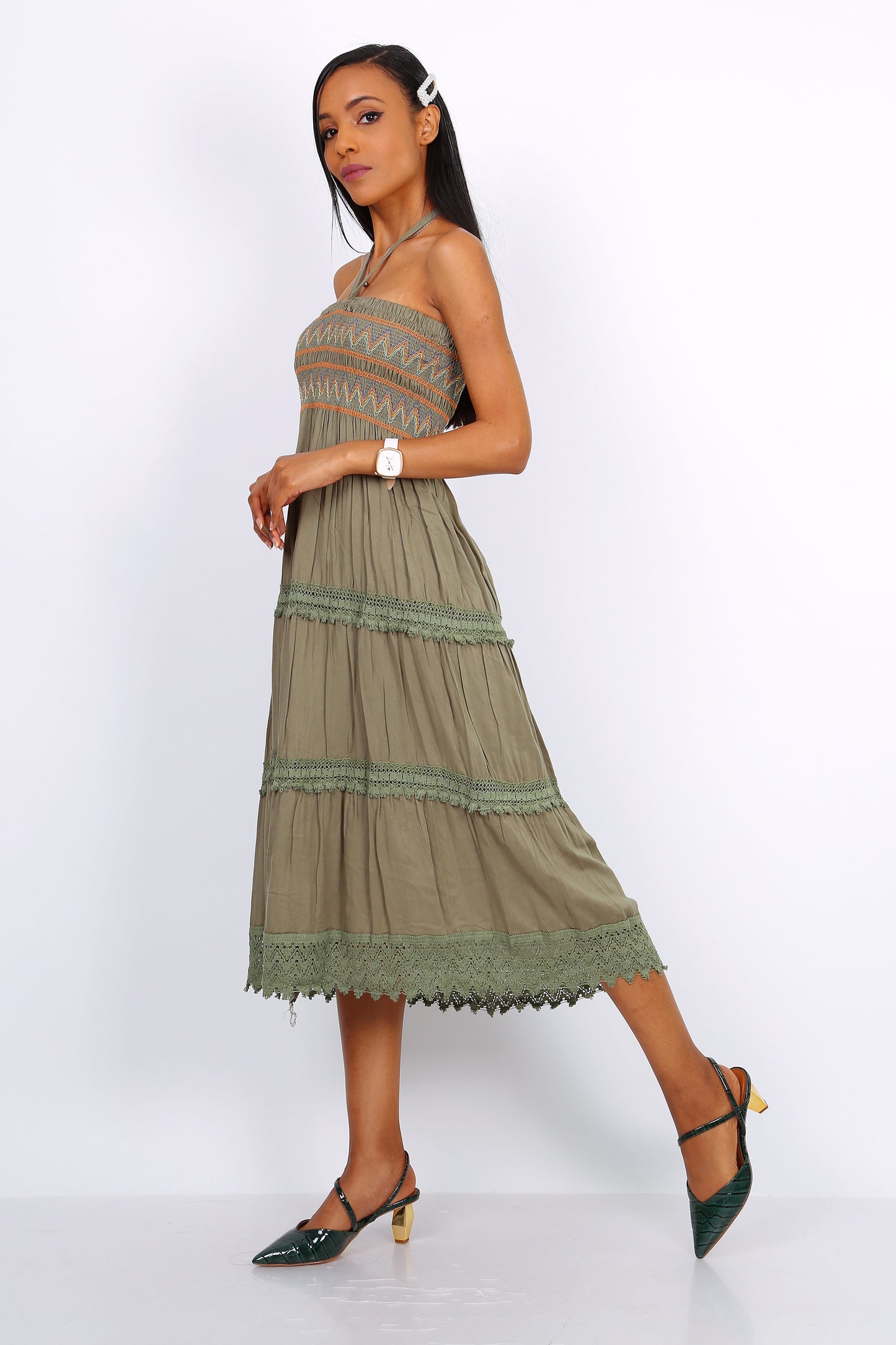 Φόρεμα μακρύ boho