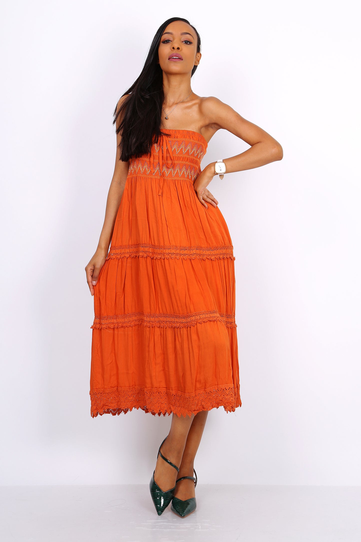 Φόρεμα μακρύ boho