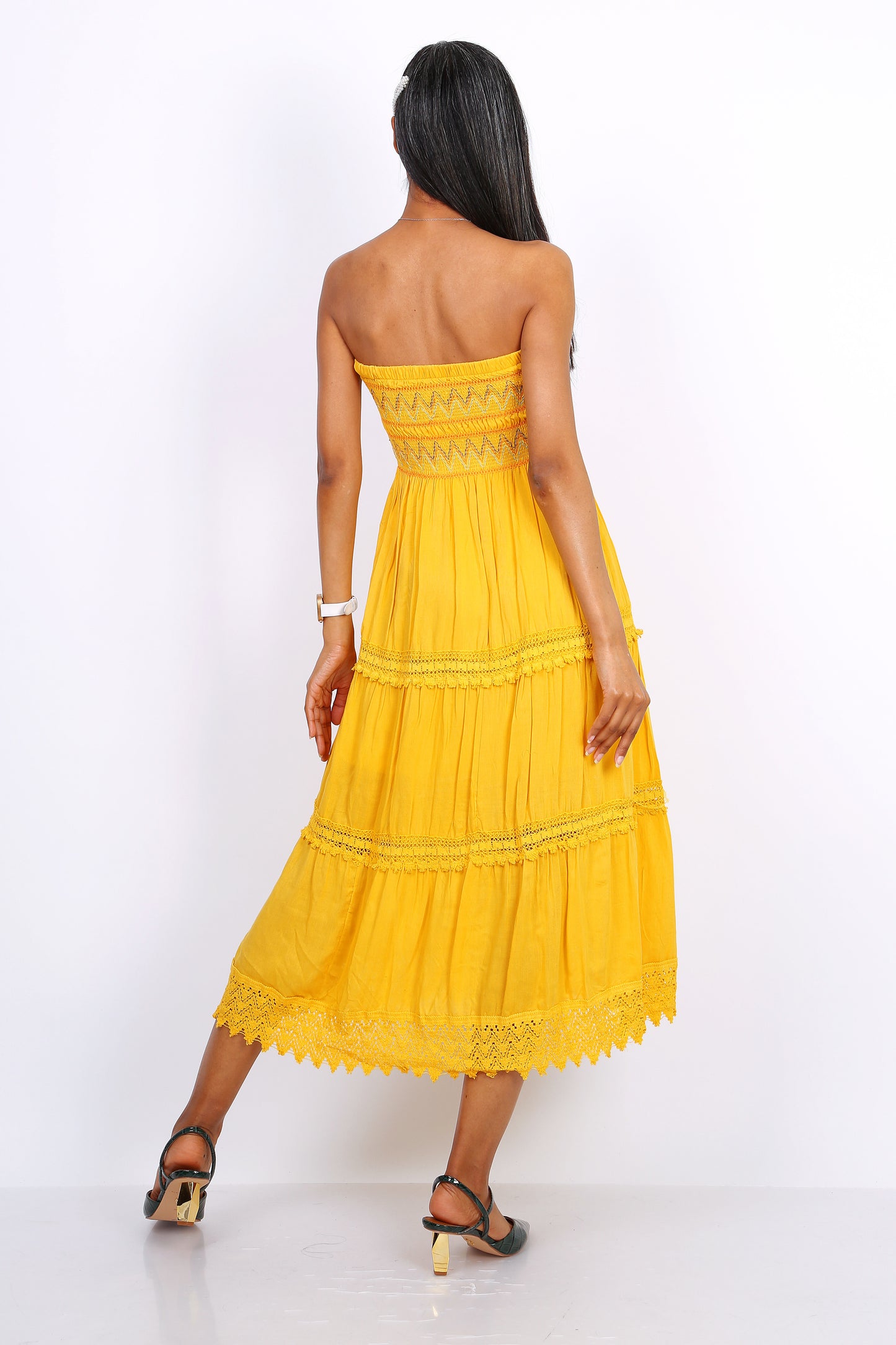 Φόρεμα μακρύ boho