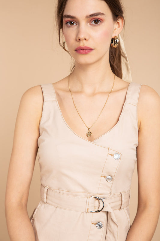 Φόρεμα midi denim