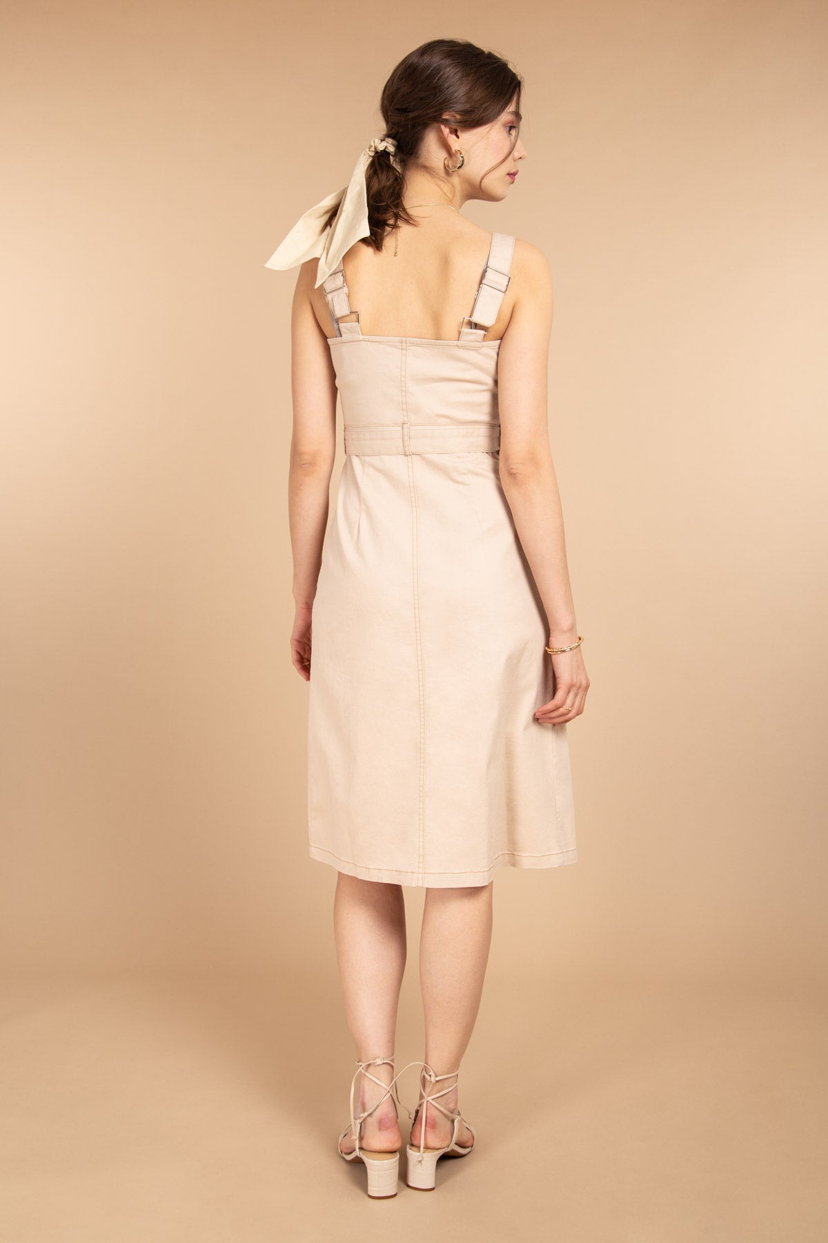 Φόρεμα midi denim