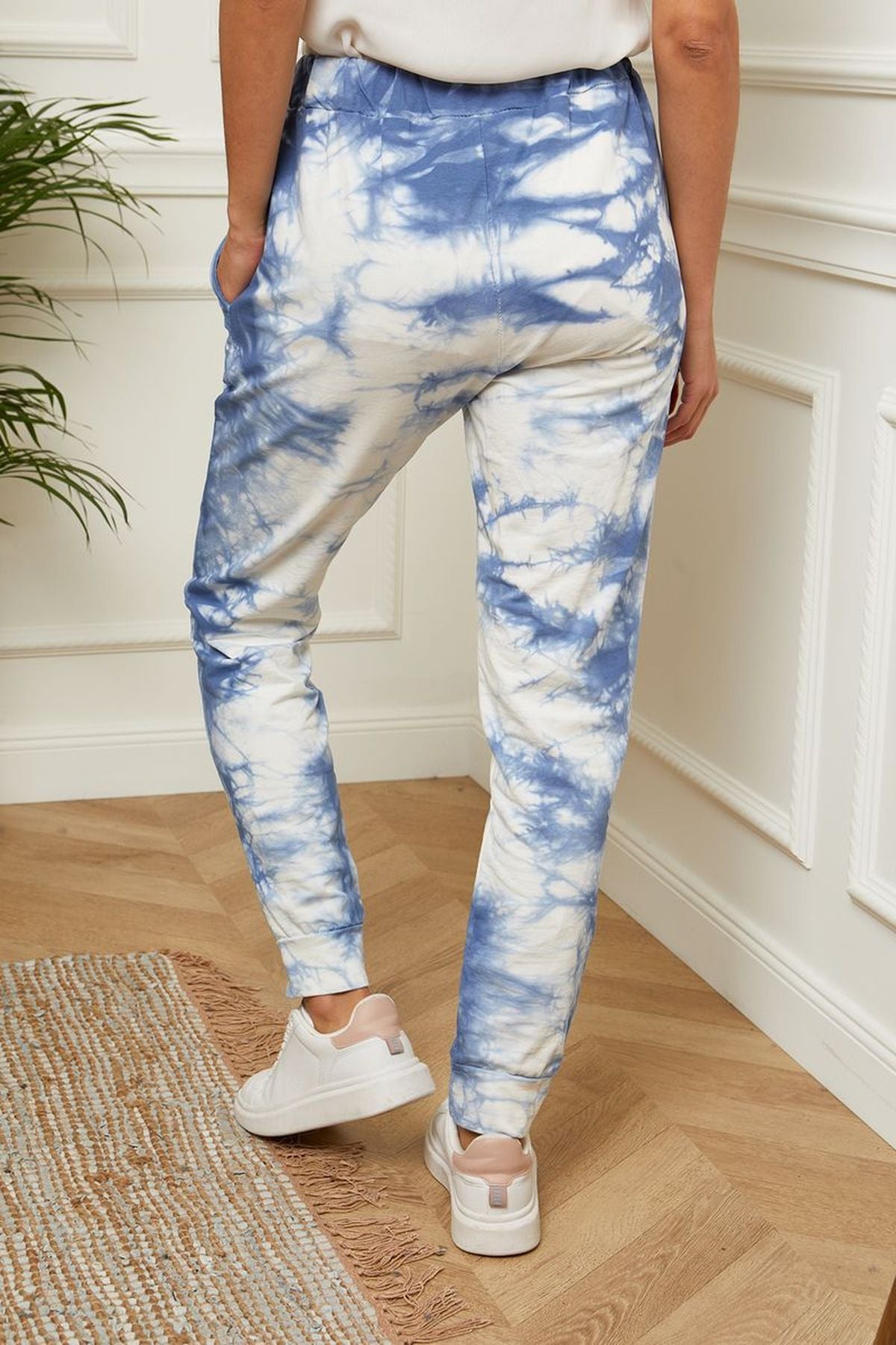 Παντελόνι φόρμας tie-dye