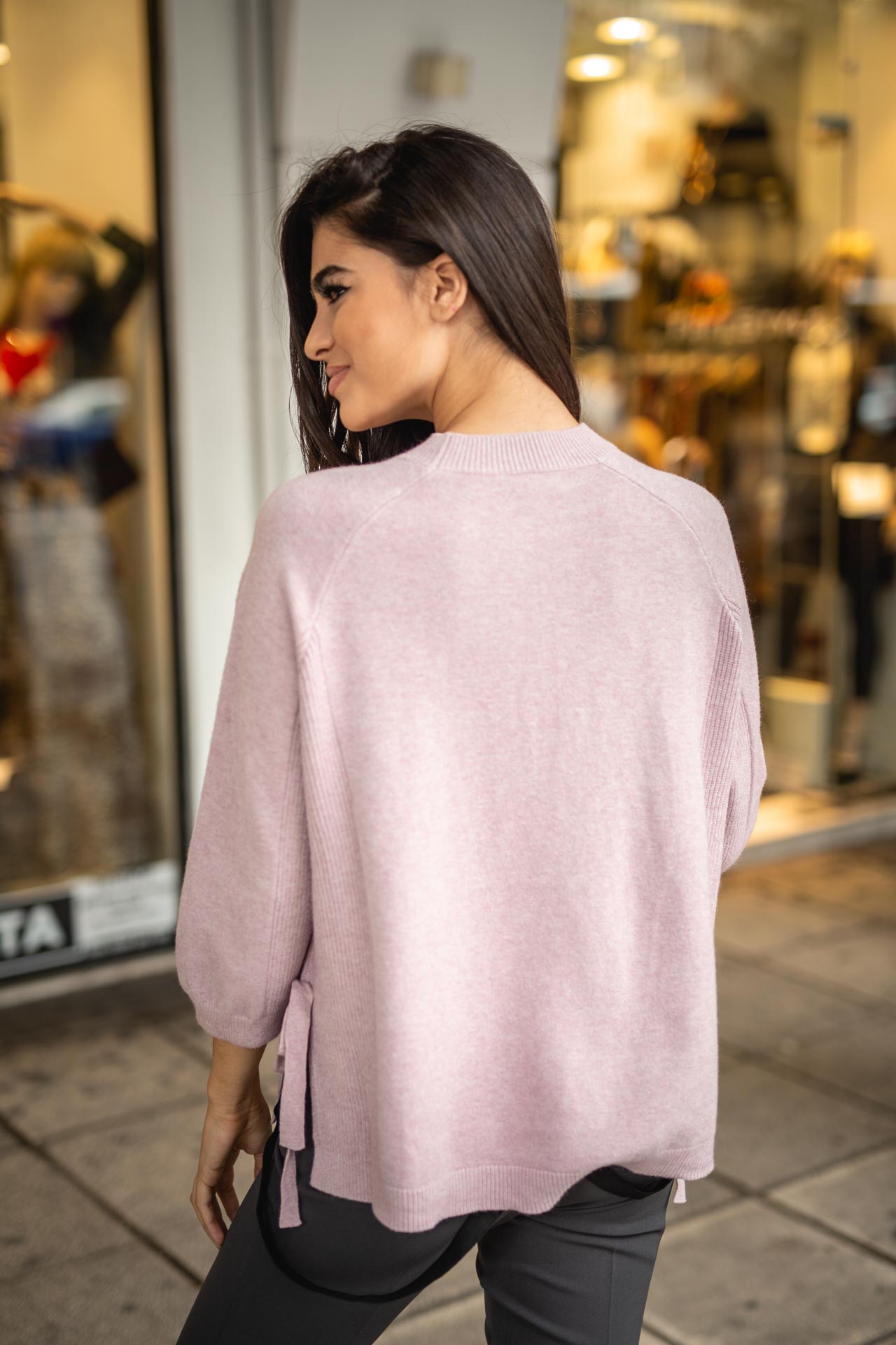 Μπλούζα πλεκτή oversized