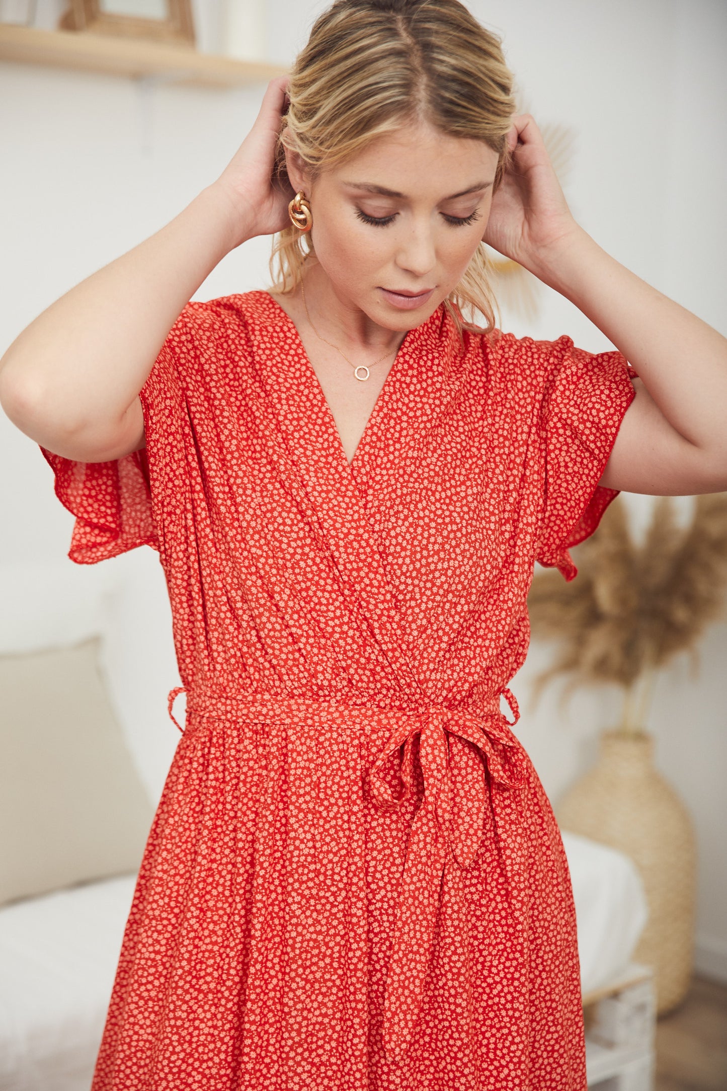 Φόρεμα maxi floral