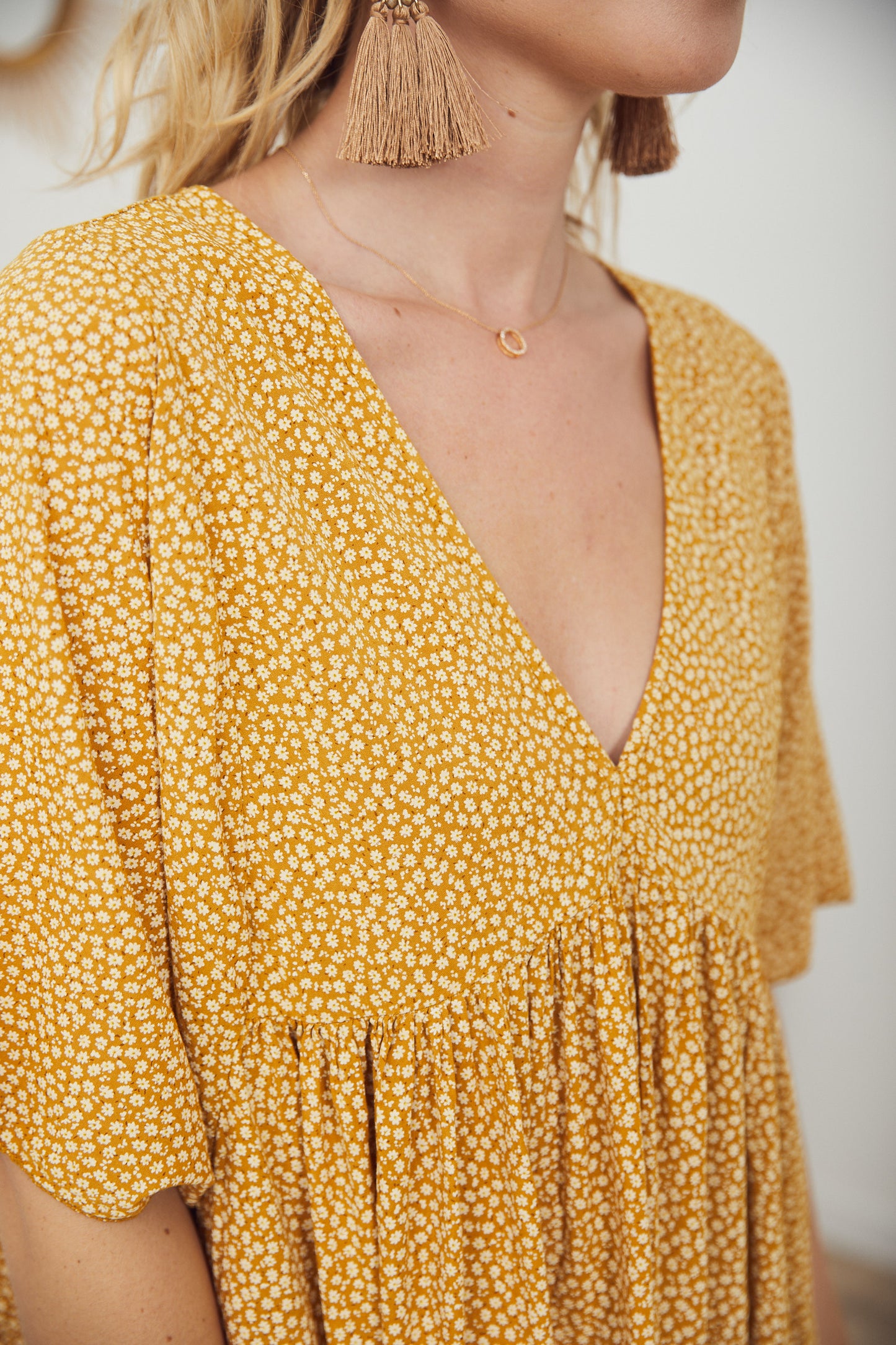 Φόρεμα midi/mini floral