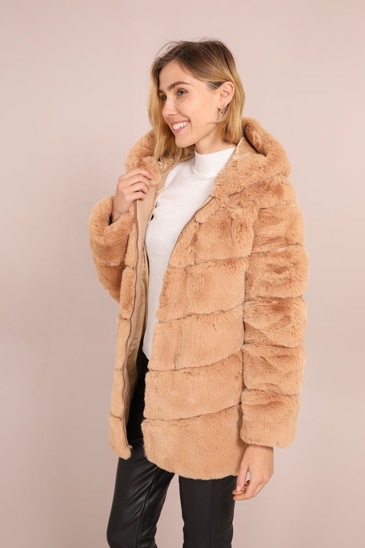 Ημίπαλτο fluffy