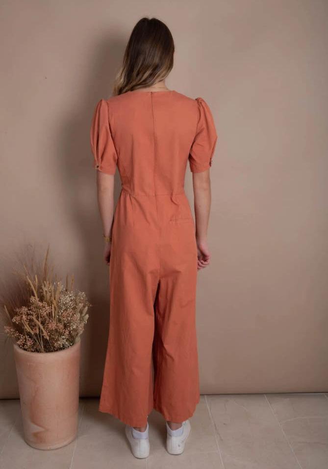 Ολόσωμη Φόρμα βαμβακερή με σχέδιο