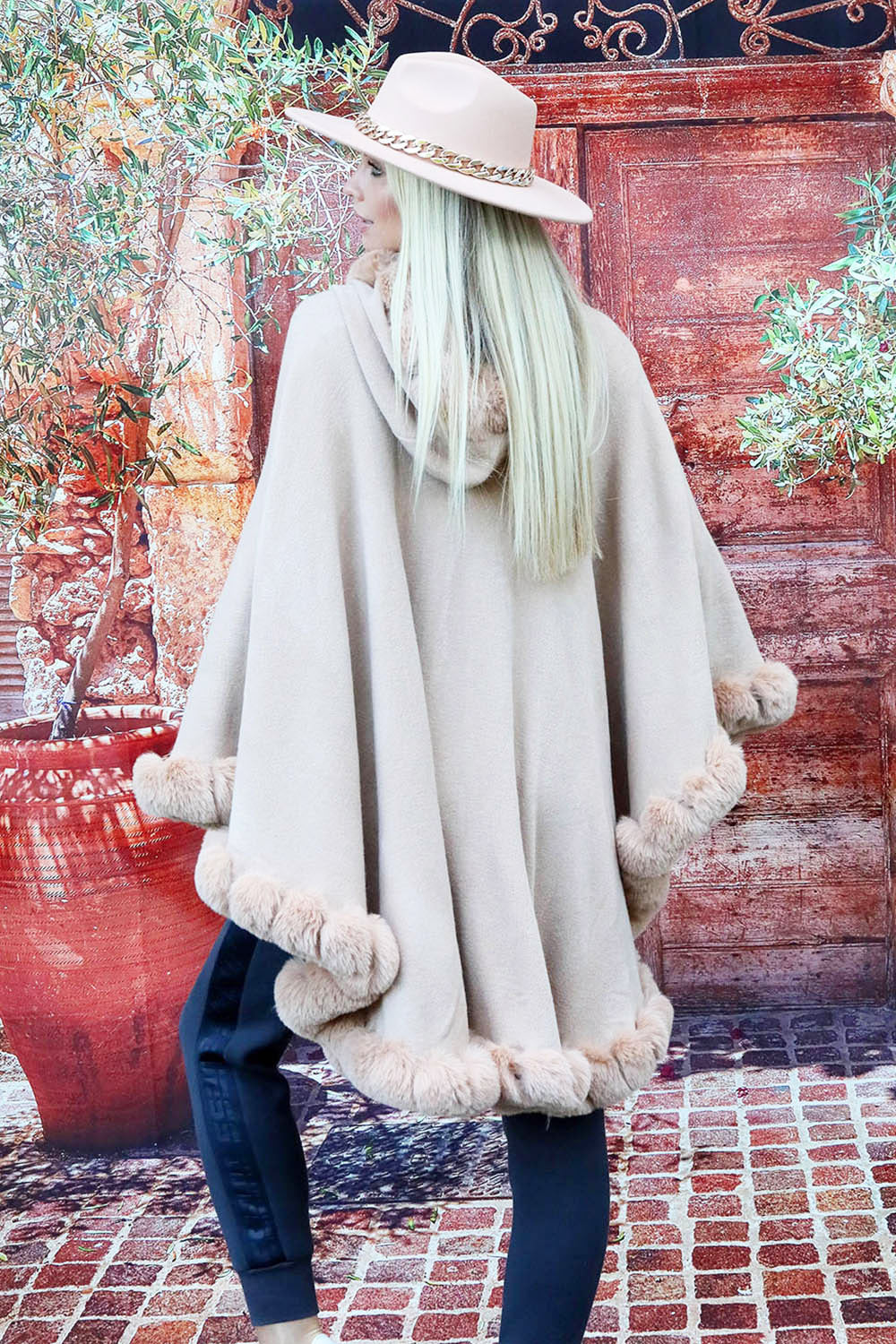 Κάπα με γούνα