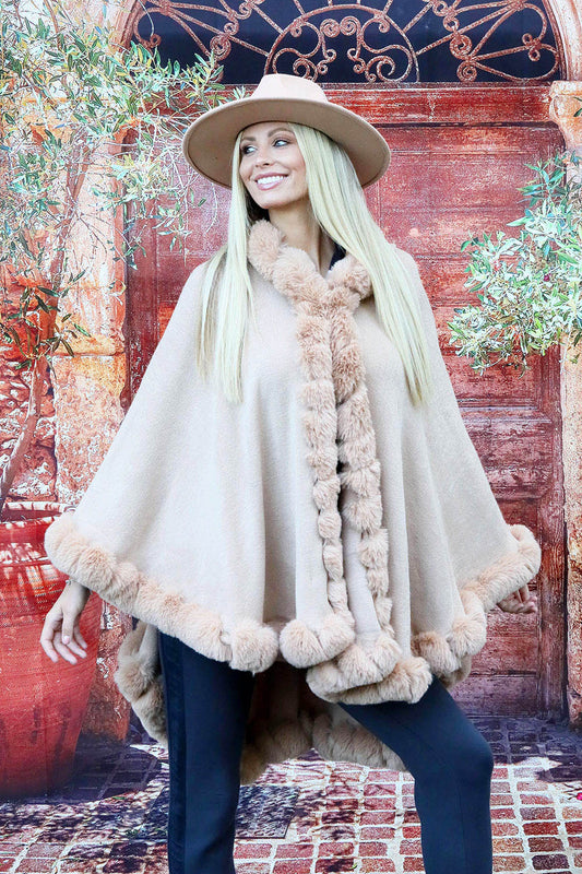 Κάπα με γούνα