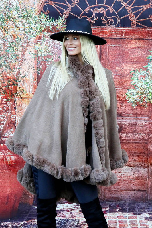 Κάπα με γούνα