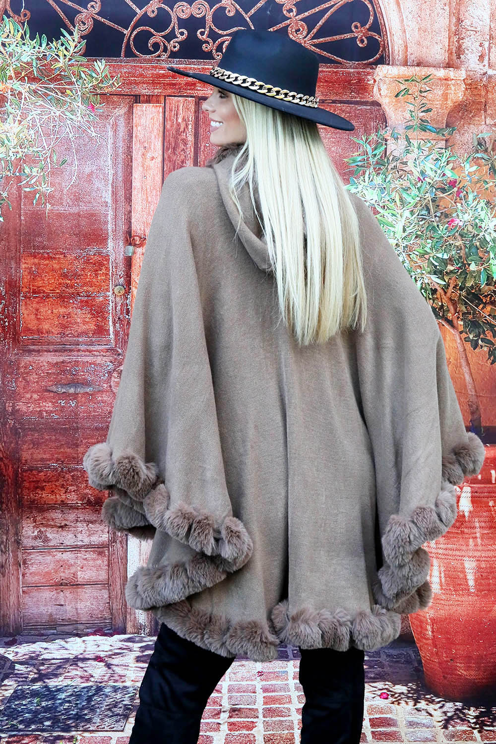 Κάπα με γούνα