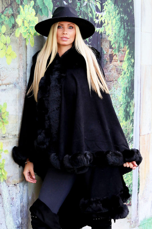 Κάπα με γούνα