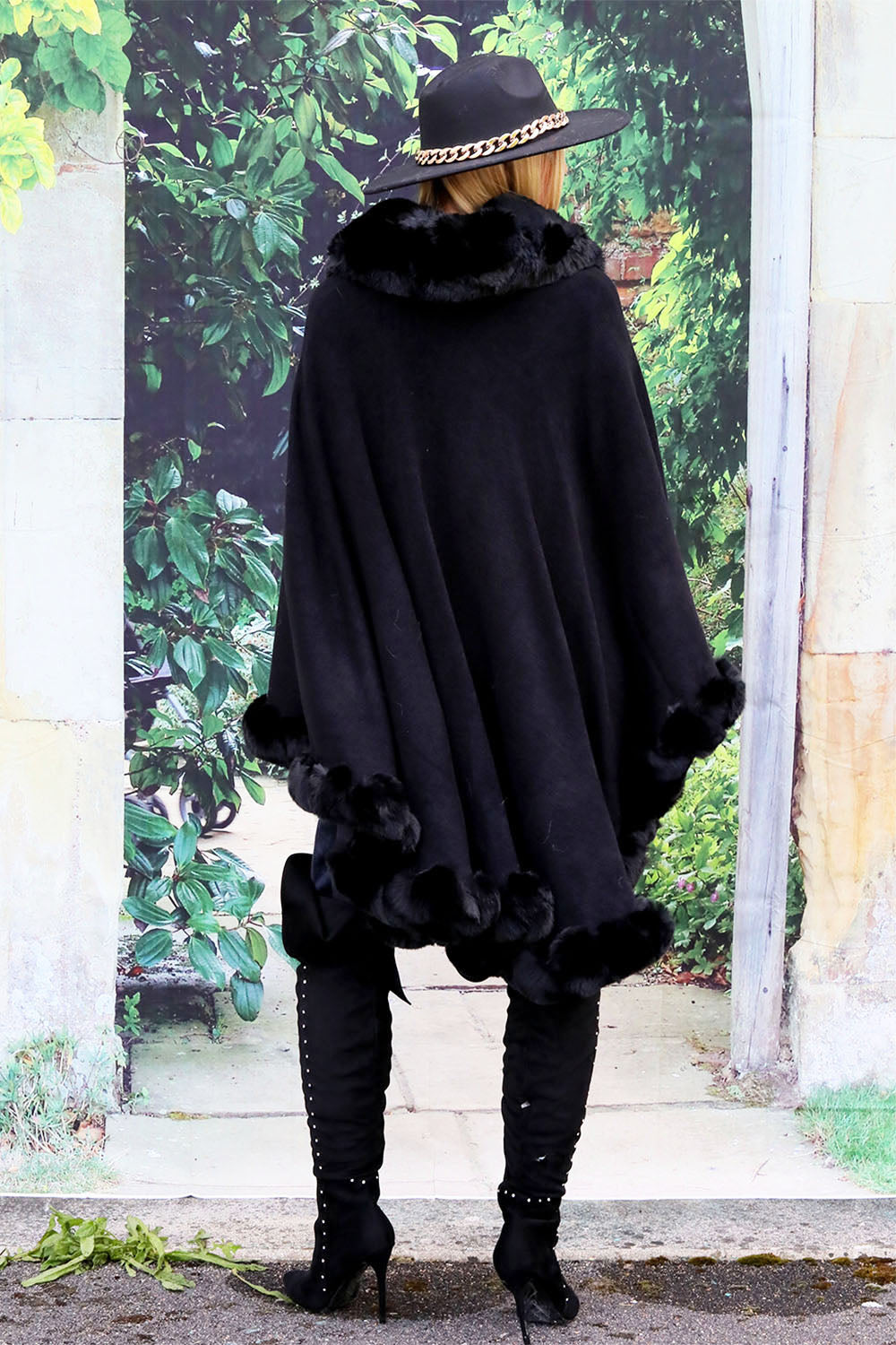 Κάπα με γούνα