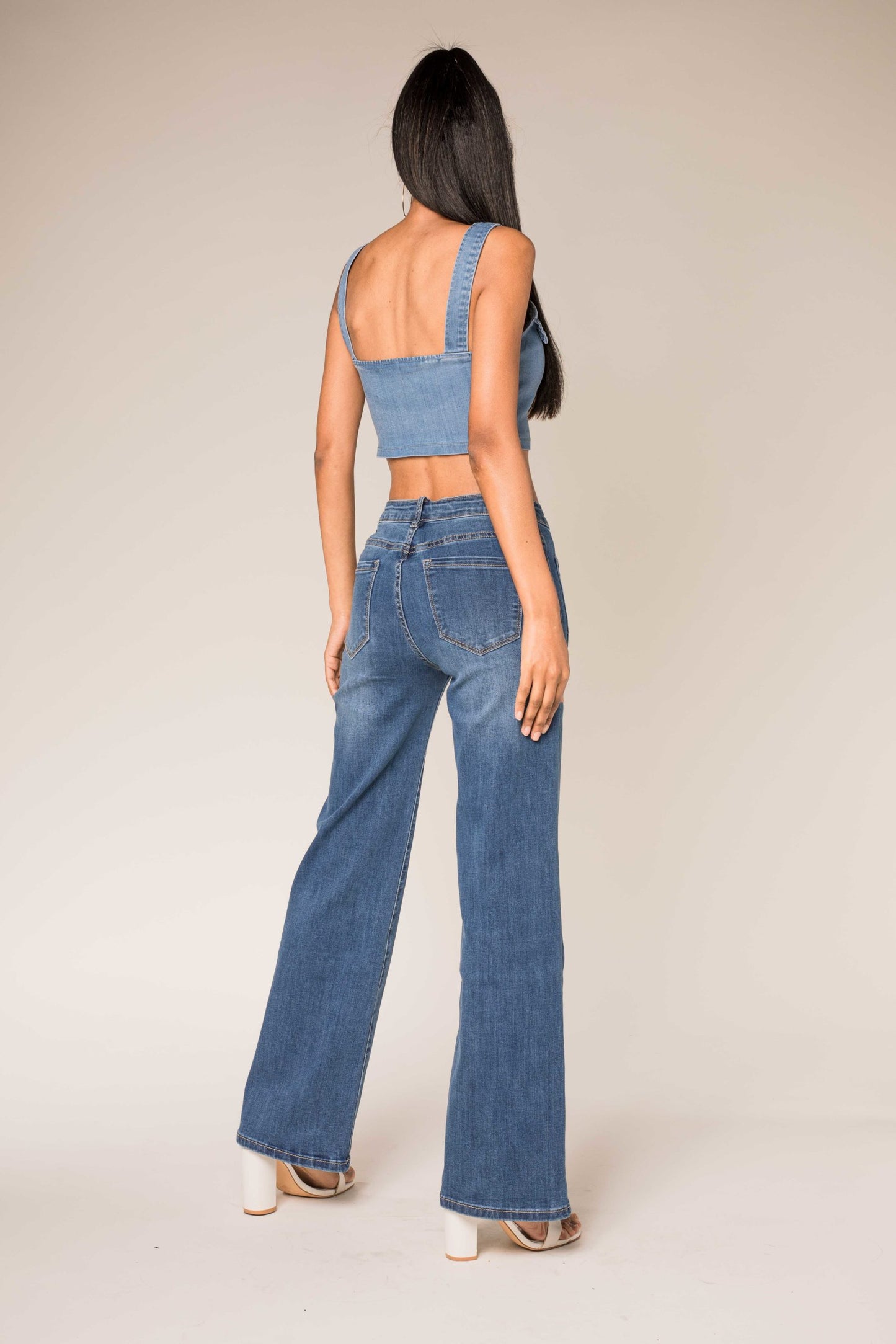 Nina Carter denim pants