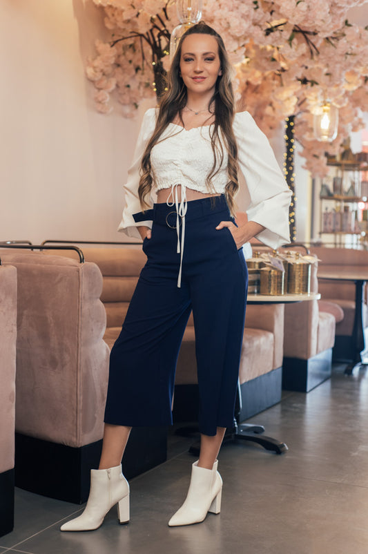 Παντελόνι Zip Cullote