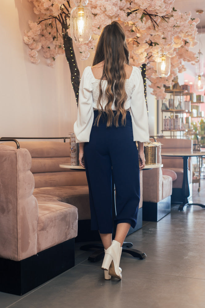 Παντελόνι Zip Cullote