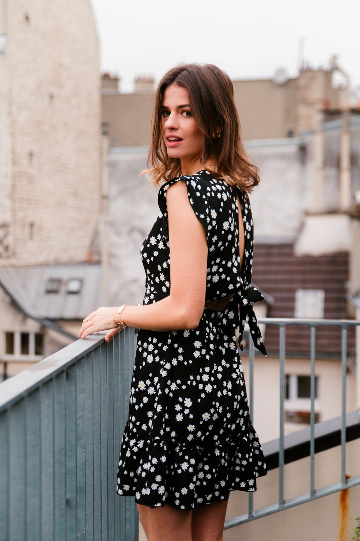 Φόρεμα mini floral