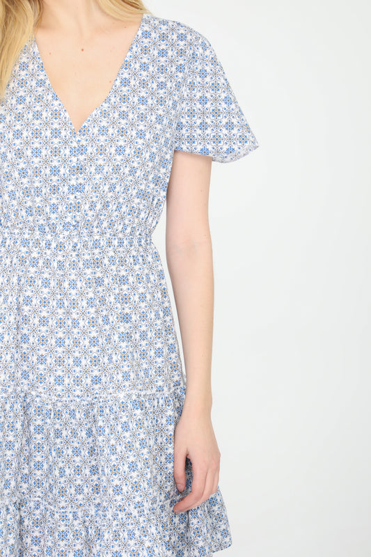 Φόρεμα mini εμπριμέ