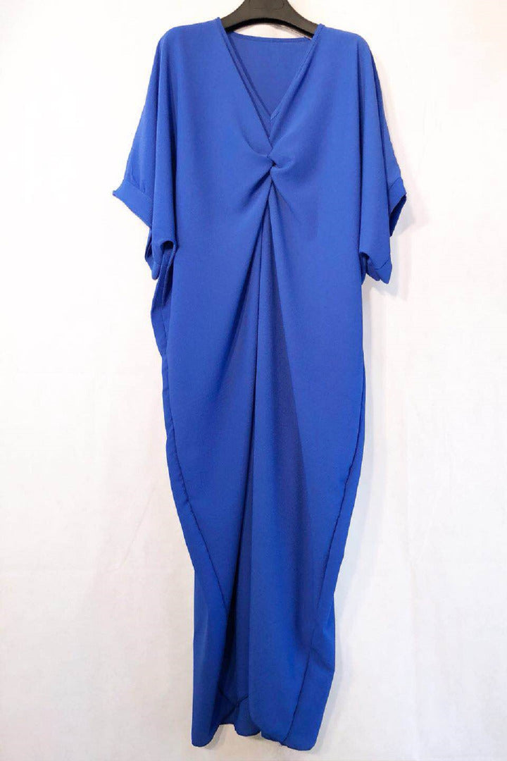 Φόρεμα μακρύ ασύμμετρο