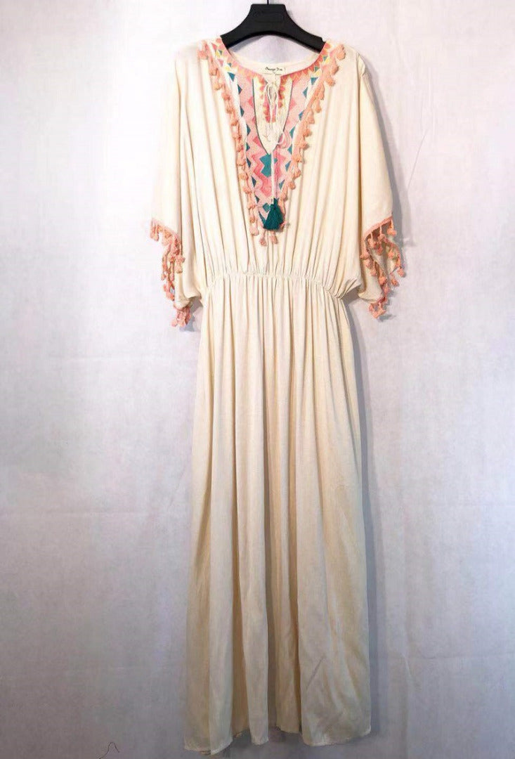 Φόρεμα boho maxi