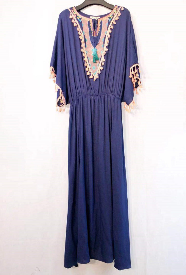 Φόρεμα boho maxi