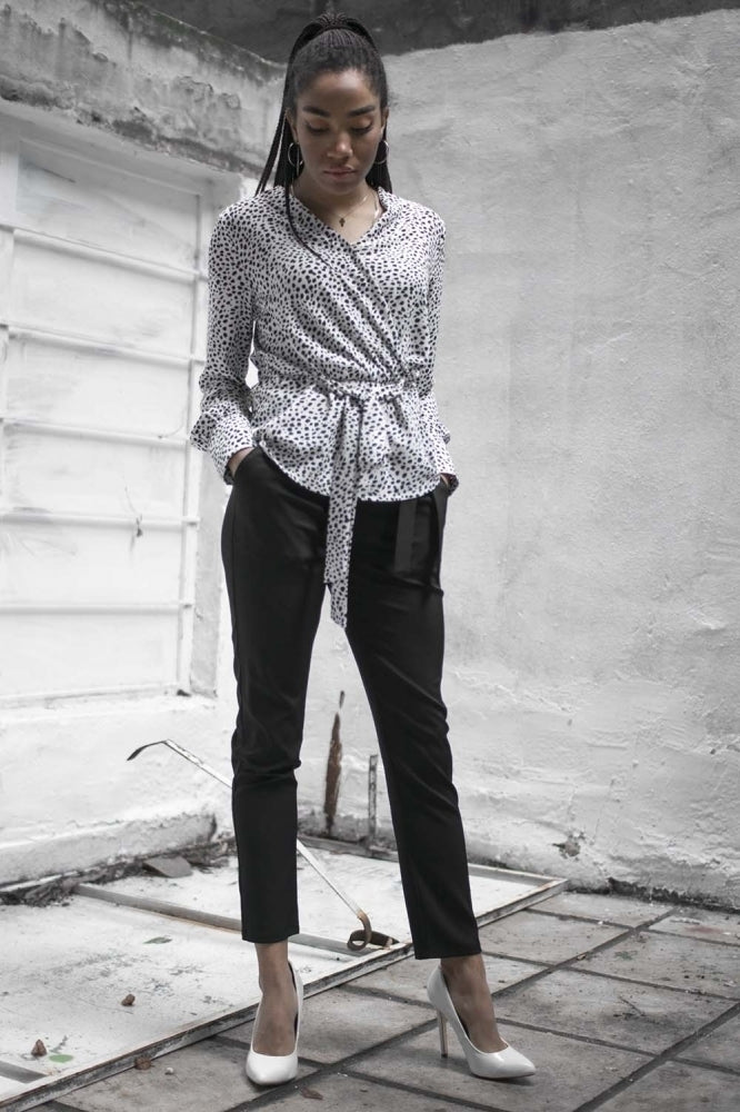 Πουκάμισο κρουαζέ πουά