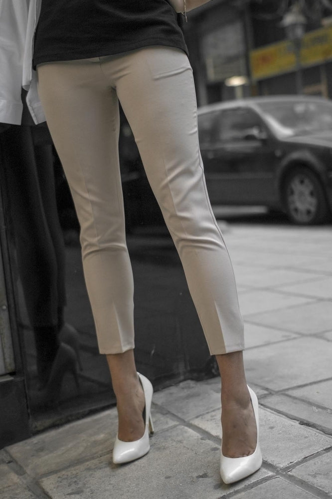 Παντελόνι crep ελαστικό