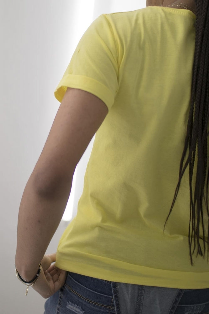 T-shirt New York Style βαμβακερό