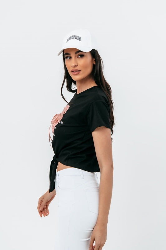 T-shirt με δέσιμο