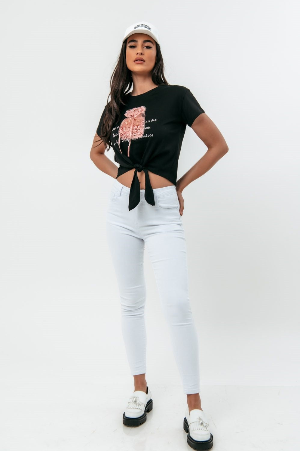 Παντελόνι denim skinny