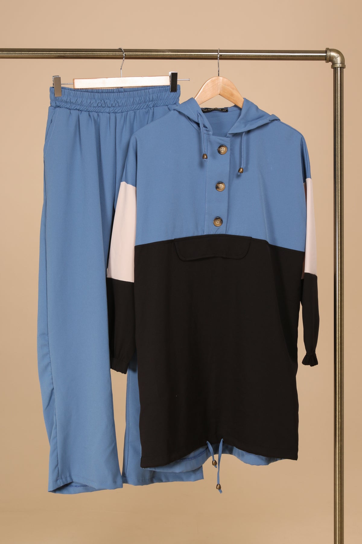 Σετ μπλουζοφόρεμα - παντελόνι