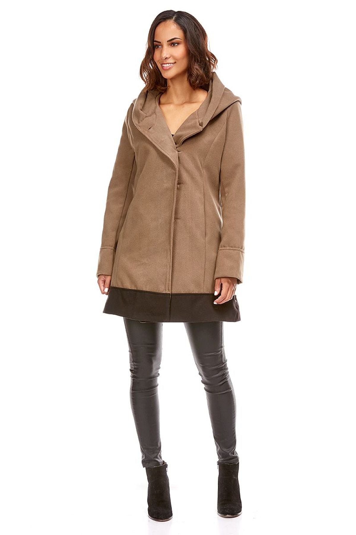 Jacket/Ημίπαλτο με κουκούλα