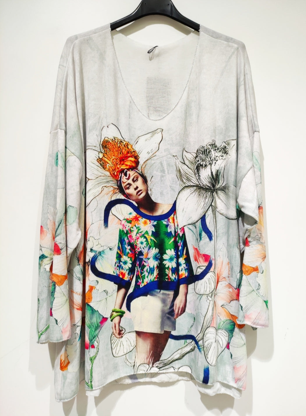 Tunic ethnic oversized