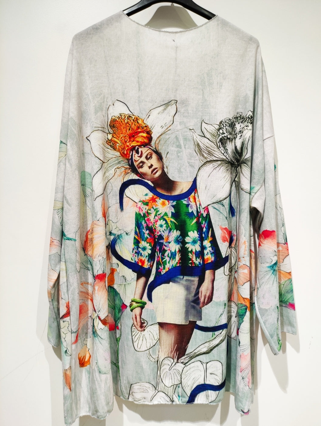 Tunic ethnic oversized