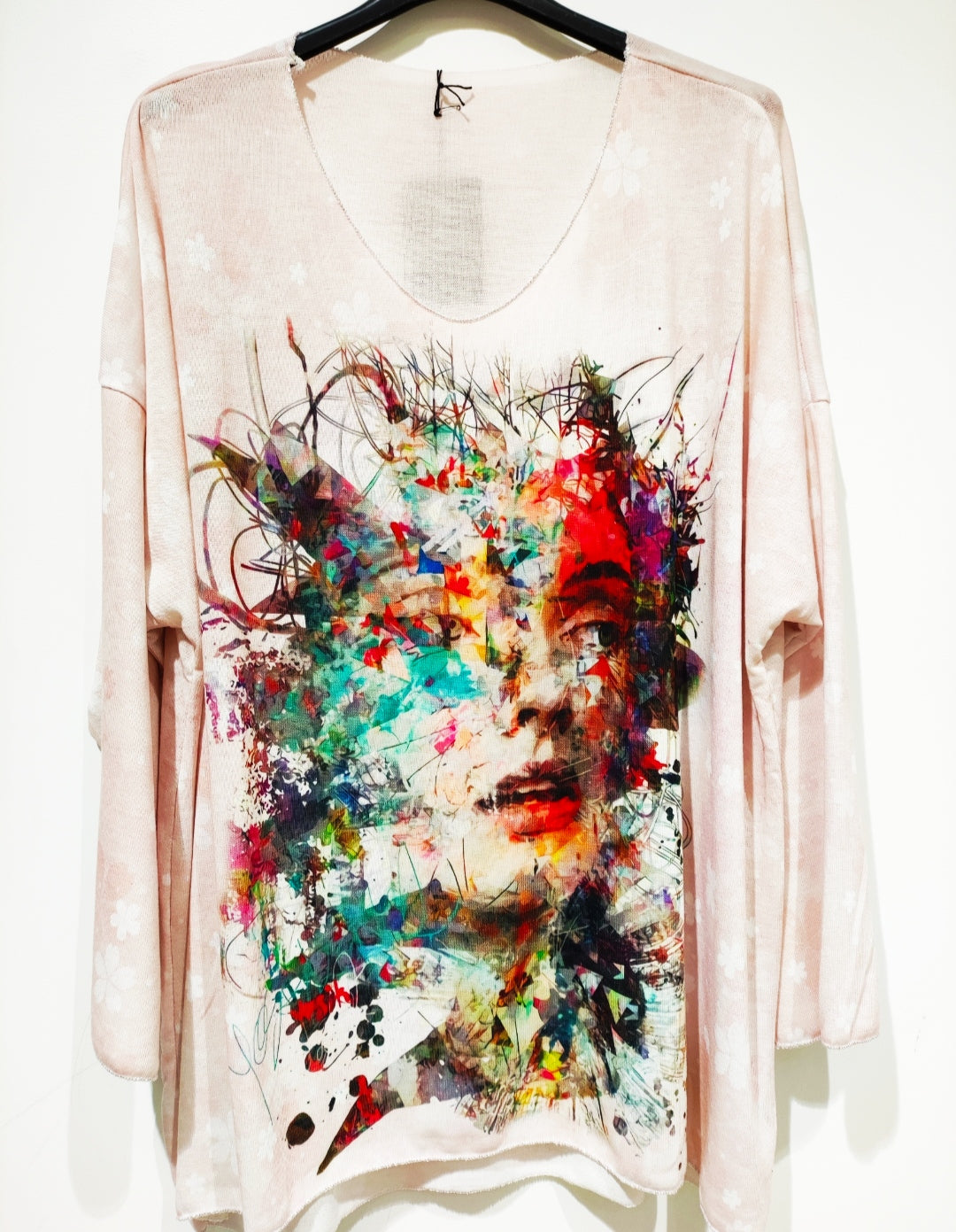 Tunic ethnic oversized