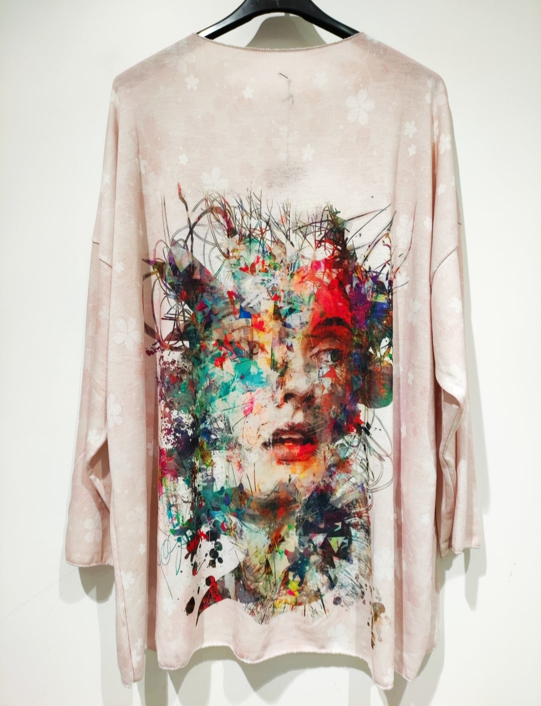 Tunic ethnic oversized
