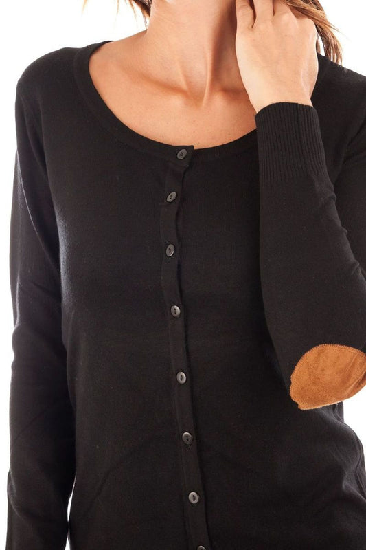 Μπλουζοζακέτα με διχρωμία