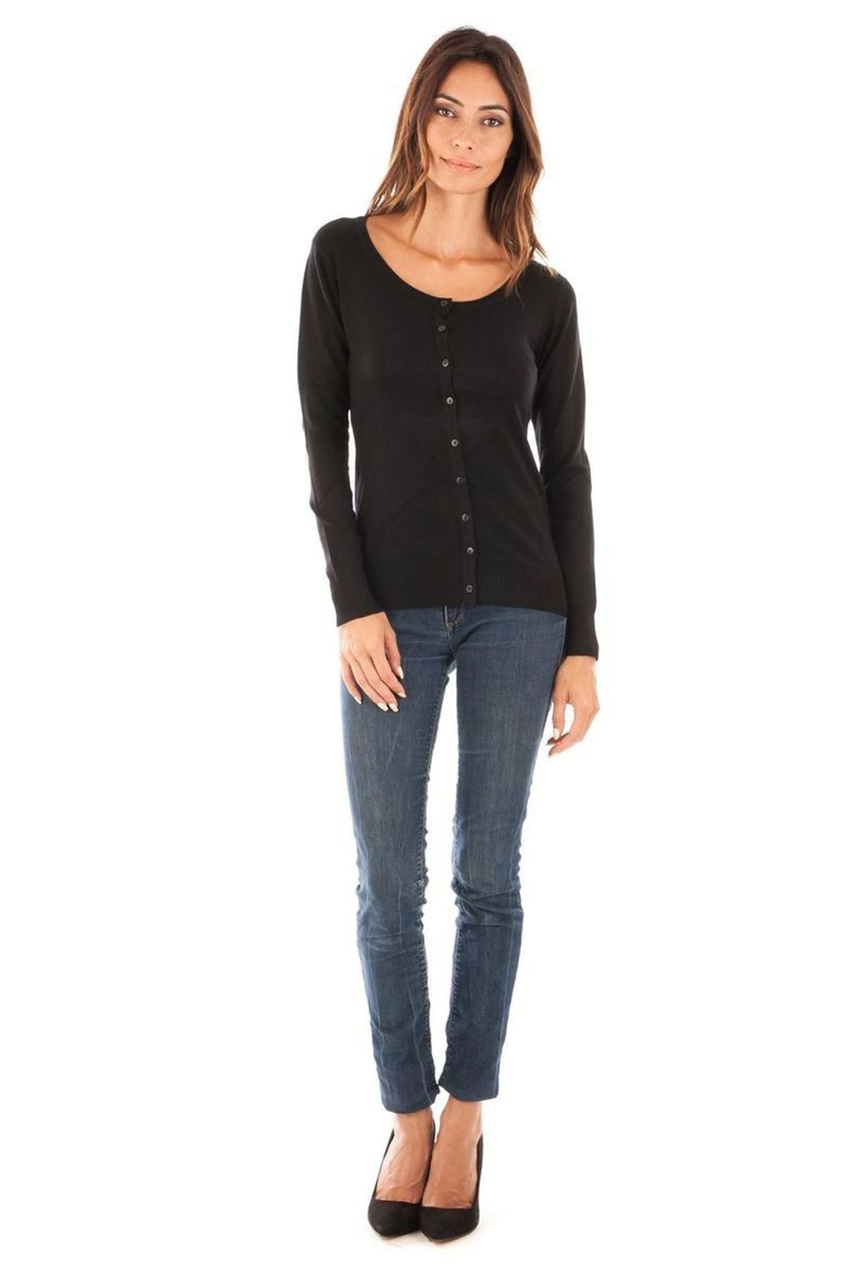 Μπλουζοζακέτα με διχρωμία