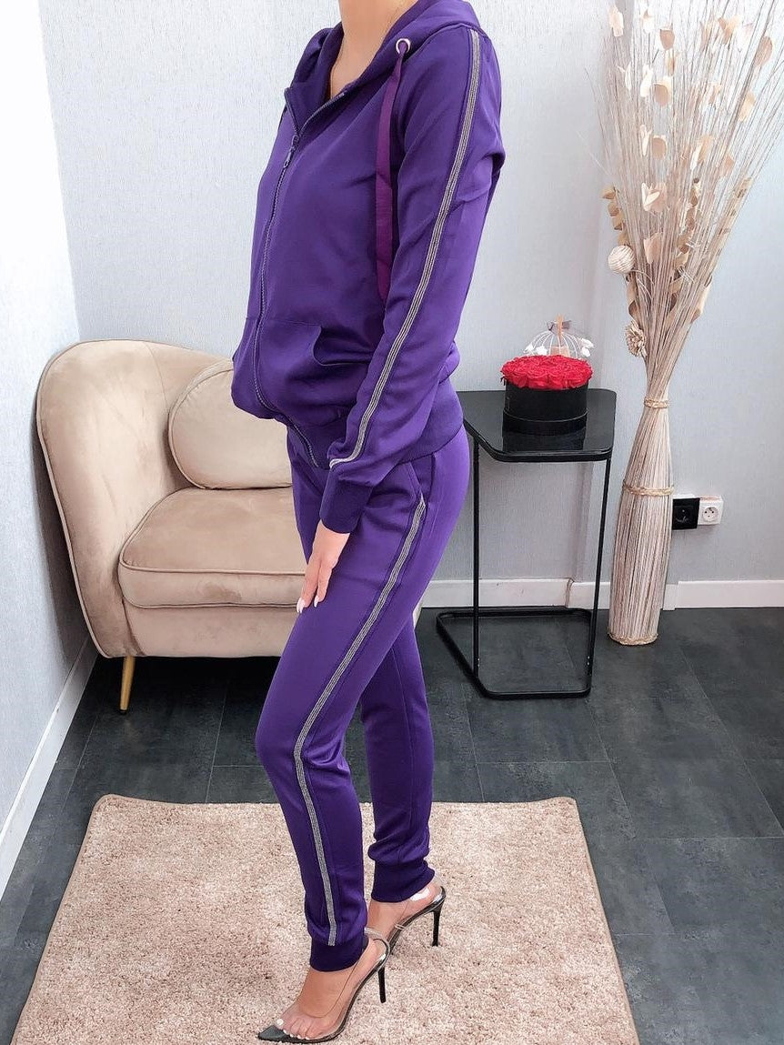 Σετ φόρμας ζακέτα - παντελόνι