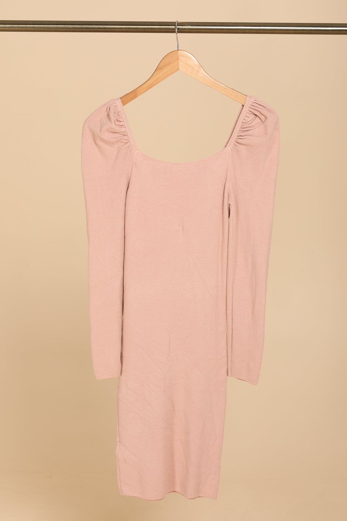 Φόρεμα πλεκτό mini rib