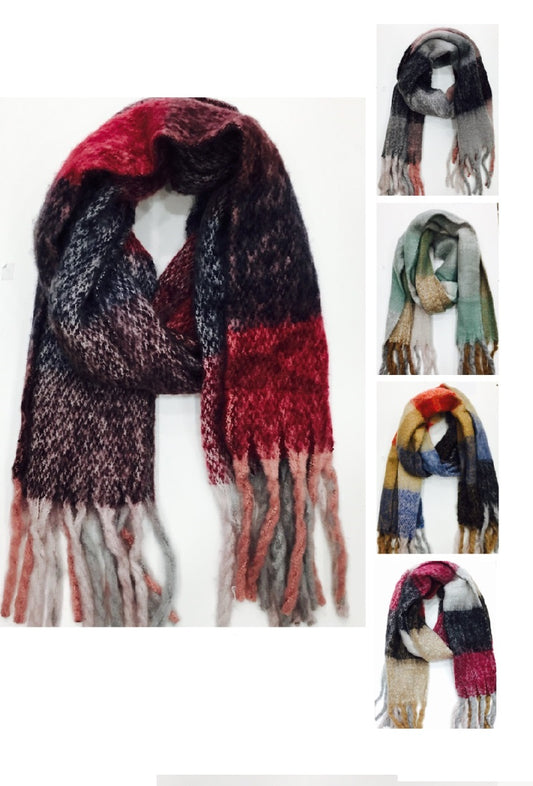 Πασμίνα/Κασκόλ πολύχρωμο