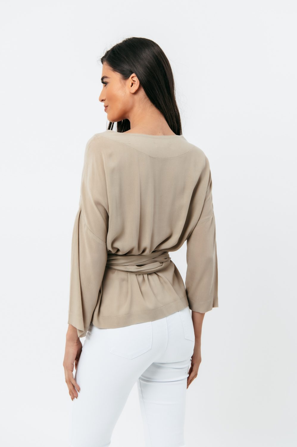 Μπλούζα με δέσιμο