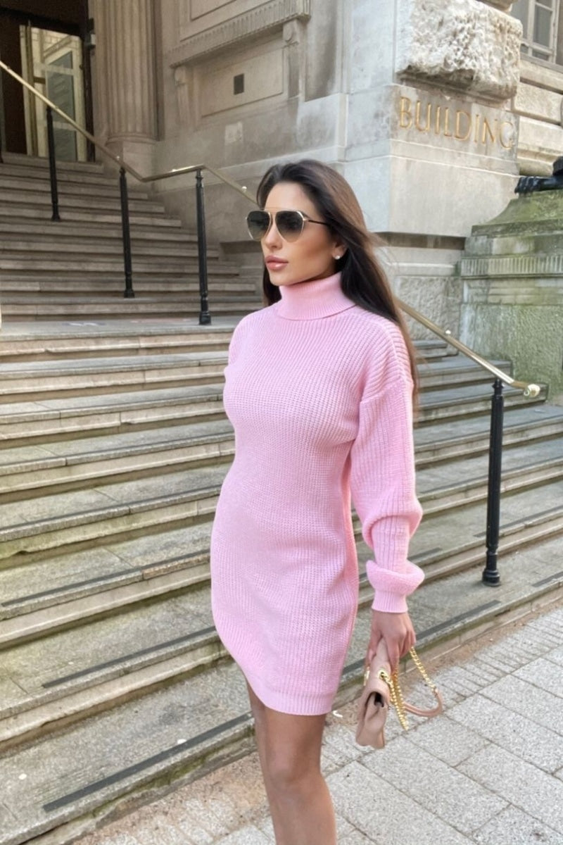 Μπλουζοφόρεμα πλεκτό ζιβάγκο