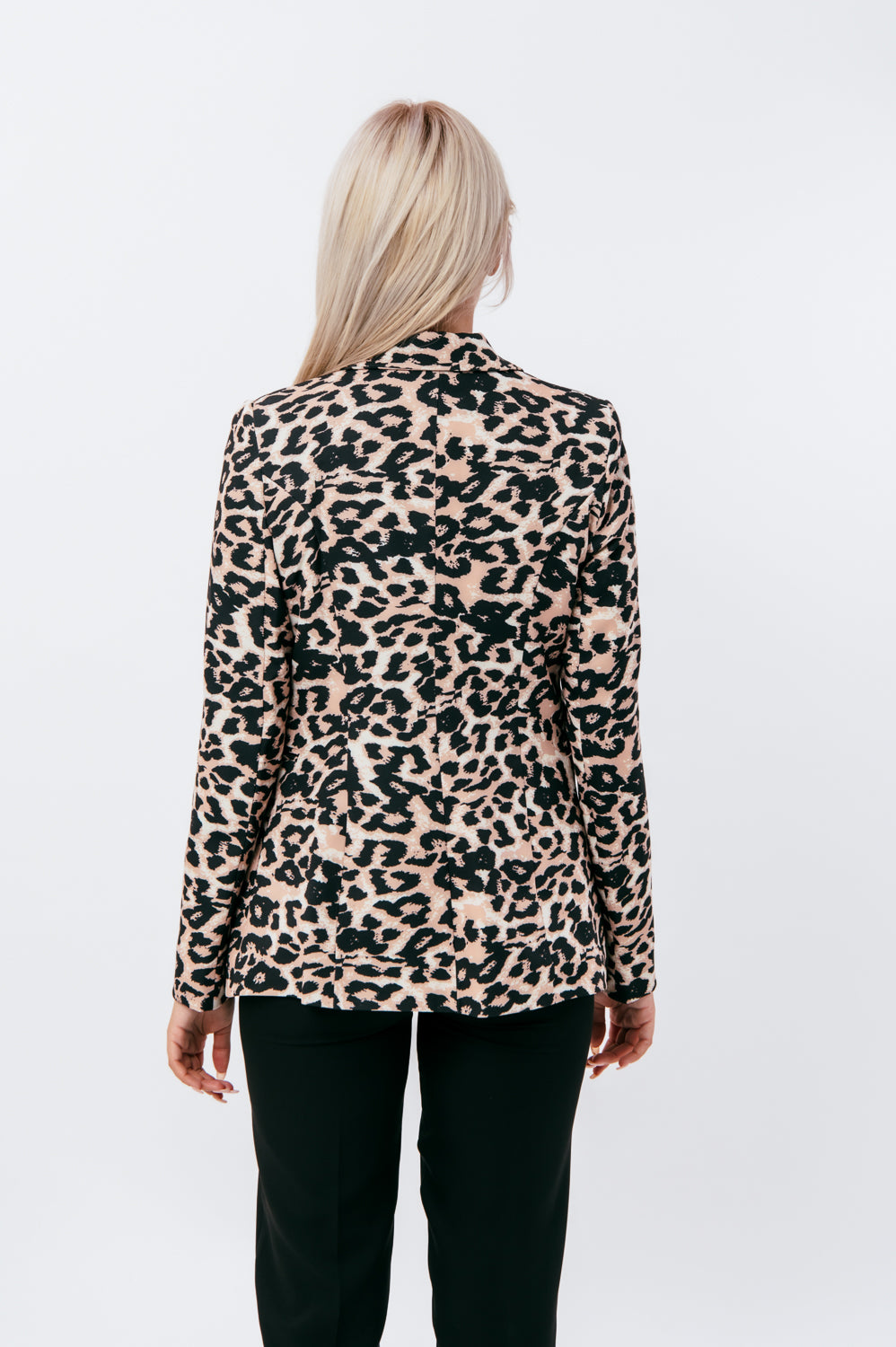 Blazer animal printed