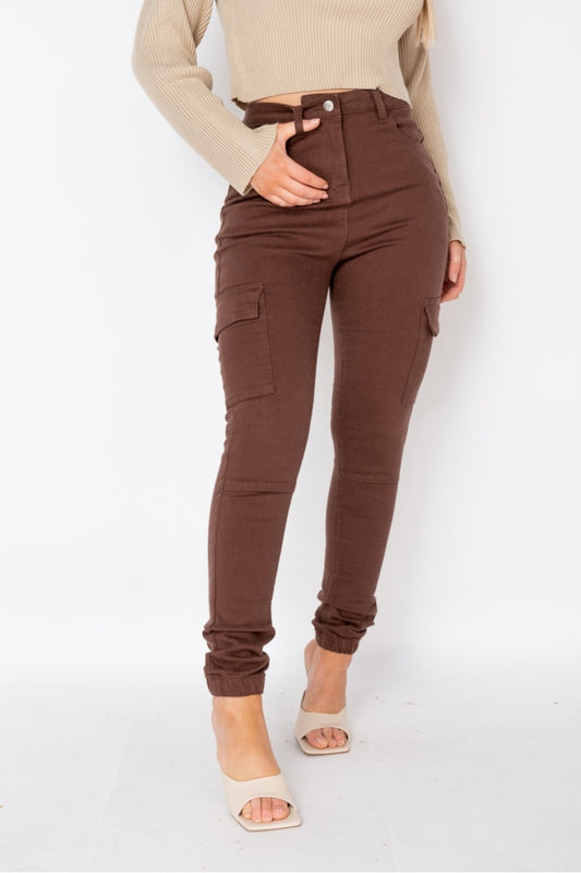 Παντελόνι denim cargo