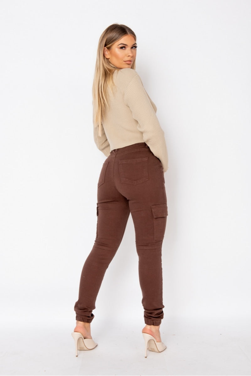 Παντελόνι denim cargo